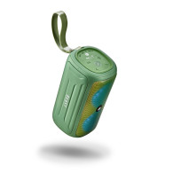 ALTAVOZ NGS ROLLER BEAST BT 5.0 IPX5 RESISTENTE AGUA VERDE LEDuc