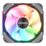 Ventilador Cougar Apolar 120 ARGB Triple Pack Negro Modular