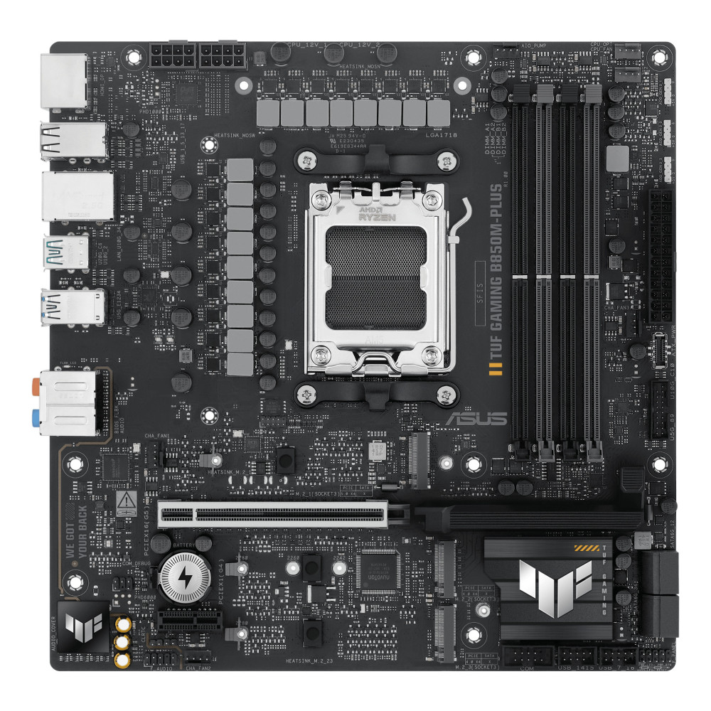 Placa Base Asus TUF Gaming B850M-PLUS Socket AM5