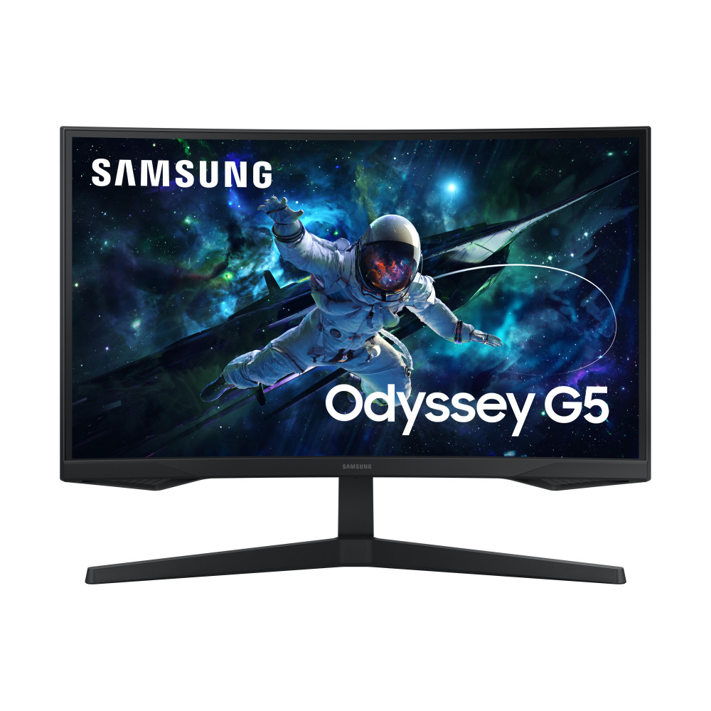 MONITOR GAMING CURVO 27" SAMSUNG ODYSSEY G5 S27CG552 QHD 1MS 165HZ VA NEGRO