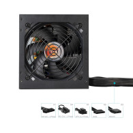 FUENTE ALIMENTACIÜN ATX 750W APFC 80PLUS BRONCE TOOQ TQHELIOS-750SP