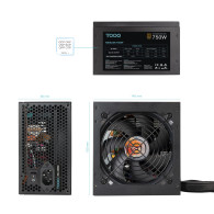 FUENTE ALIMENTACIÜN ATX 750W APFC 80PLUS BRONCE TOOQ TQHELIOS-750SP