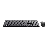 TECLADO Y RATON INALAMBRICOS TRUST TKM-360 25356 NEGRO