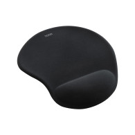 ALFOMBRILLA TOOQ REPOSA MUØECA GEL NEGRO TQMP1001-B