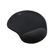ALFOMBRILLA TOOQ REPOSA MUØECA GEL NEGRO TQMP1001-B