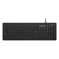 TECLADO UNYKA USB KIT T+R MK211 PRO Slim ULTRADELGADO UK505443