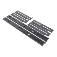 RAILES TELESCOPICOS PARA RACK1U-4U FONDO 550MM UNYKA UK52094