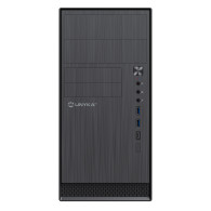 CAJA MICRO-ATX UNYKA AERO C12 BLACK SIN FUENTE UK52110V2