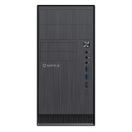 CAJA MICRO-ATX UNYKA AERO C12 BLACK SIN FUENTE UK52110V2