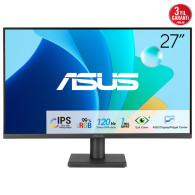 MONITOR 27 ASUS GAMING VA279HG IPS FHD 120HZ 1MS HDMI VGA NEGRO
