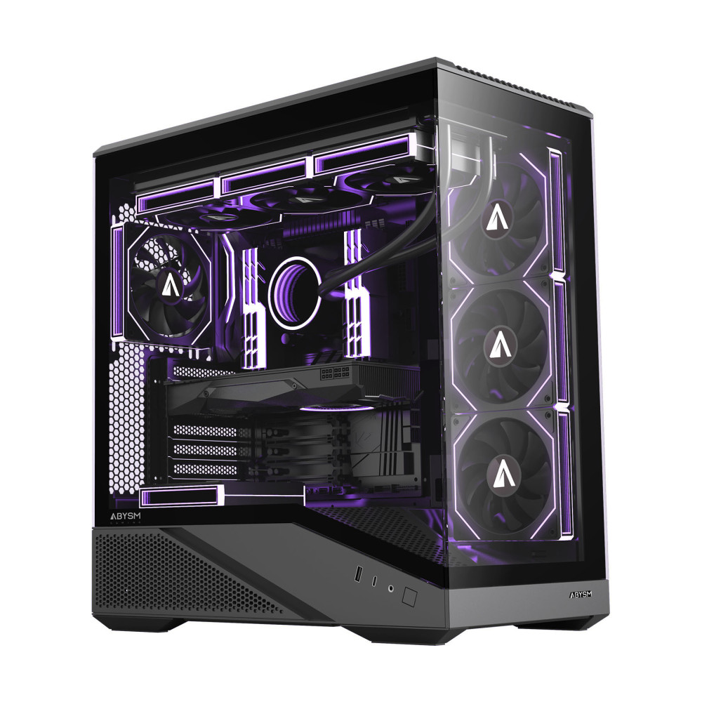 SEMITORRE GAMING ABYSM ARIAN FRAME A400 AB123533 ARGB NEGRO