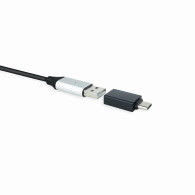 ADAPTADOR USB-A 3.1 A USB-C NANOCABLE 10.02.0010