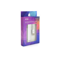 CONVERTIDOR USB 3.0 A ETHERNET GIGABIT + 3XUSB 3.0 PLATA 15 CM NANOC 10.03.0403