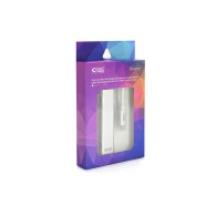 CONVERTIDOR USB-C A ETHERNET GIGABIT + 3XUSB 3.0 PLATA 15 CM NANOCA 10.03.0404
