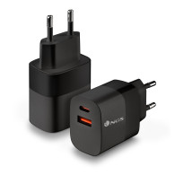 CARGADOR NGS DE PARED ULTRARRAPIDO DE 45W CON 2 PUERTOS USB-C + USB-A