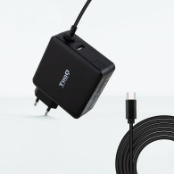 CARGADOR PORTATIL USB-C TOOQ PD3.0 90W NEGRO TQLC-USBC90PD