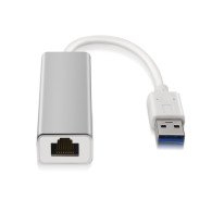 CONVERSOR USB 3.0 A ETHERNET GIBABIT RJ45 HEMBRA 15CM AISENS A106-0049