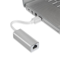 CONVERSOR USB 3.0 A ETHERNET GIBABIT RJ45 HEMBRA 15CM AISENS A106-0049