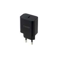 CARGADOR USB-C TOOQ PARED USB-C PD3.0 20W NEGRO TQWC-PDUSBC20B