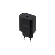 CARGADOR USB-C TOOQ PARED USB-C PD3.0 20W NEGRO TQWC-PDUSBC20B