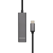 ADAPTADOR USB 3.1 TIPO-C AISENS 4P USB A109-0403
