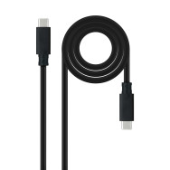 CABLE USB 3.2 GEN2X2 100W 4K60HZ USB-C MM 3 M NANOCABLE 10.01.4103