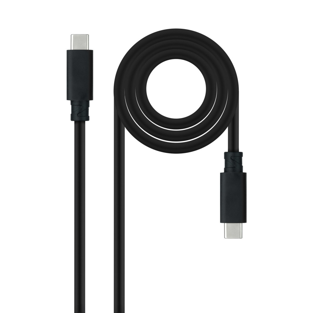 CABLE USB 3.2 GEN2X2 100W 4K60HZ USB-C MM 3 M NANOCABLE 10.01.4103
