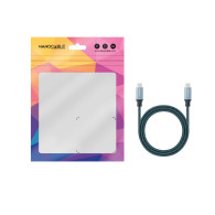 CABLE USB 3.2 GEN2 5A USB-CM-USB-CM NEGGR 3 M NANOCABLE 10.01.4103-COMB