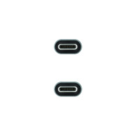CABLE USB 3.2 GEN2x2 100W 4K 60Hz USB-C M M 1.5 M NANOCABLE 10.01.4301-L150