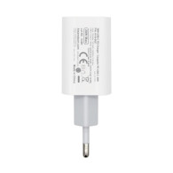 CARGADOR USB-C PD3.0 1XUSB-C 20W BLANCO AISENS A110-0537