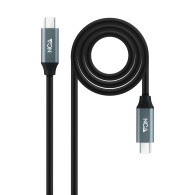 CABLE USB 3.2 GEN2X2 100W 4K60HZ USB-C MM 3 M NANOCABLE 10.01.4303