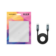 CABLE USB 3.2 GEN2X2 100W 4K60HZ USB-C MM 3 M NANOCABLE 10.01.4303