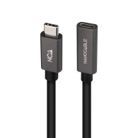 CABLE USB 3.2 GEN2x2 60W 4K 60Hz USB-C M H 1.0 M NANOCABLE 10.01.4401