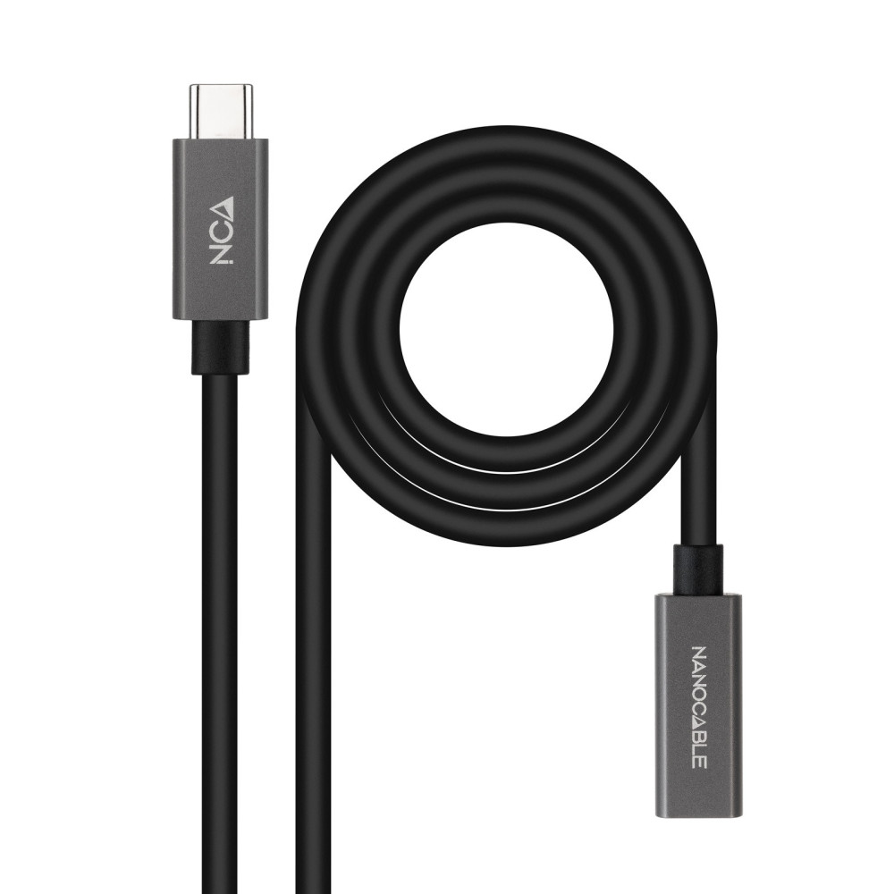 CABLE USB 3.2 GEN2x2 60W 4K 60Hz USB-C M H 2 M NANOCABLE 10.01.4402