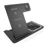CARGADOR USB-C 15W MOVIL INALAM WATCH AURICULARES NEGRO AISENS ASCH-15W3WC043-BK