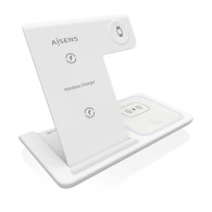 CARGADOR USB-C 15W MOVIL INALA WATCH AURICULARES BLANCO AISENS ASCH-15W3WC044-W
