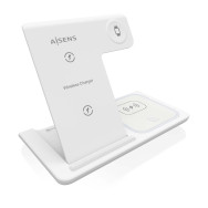 CARGADOR USB-C 15W MOVIL INALA WATCH AURICULARES BLANCO AISENS ASCH-15W3WC044-W