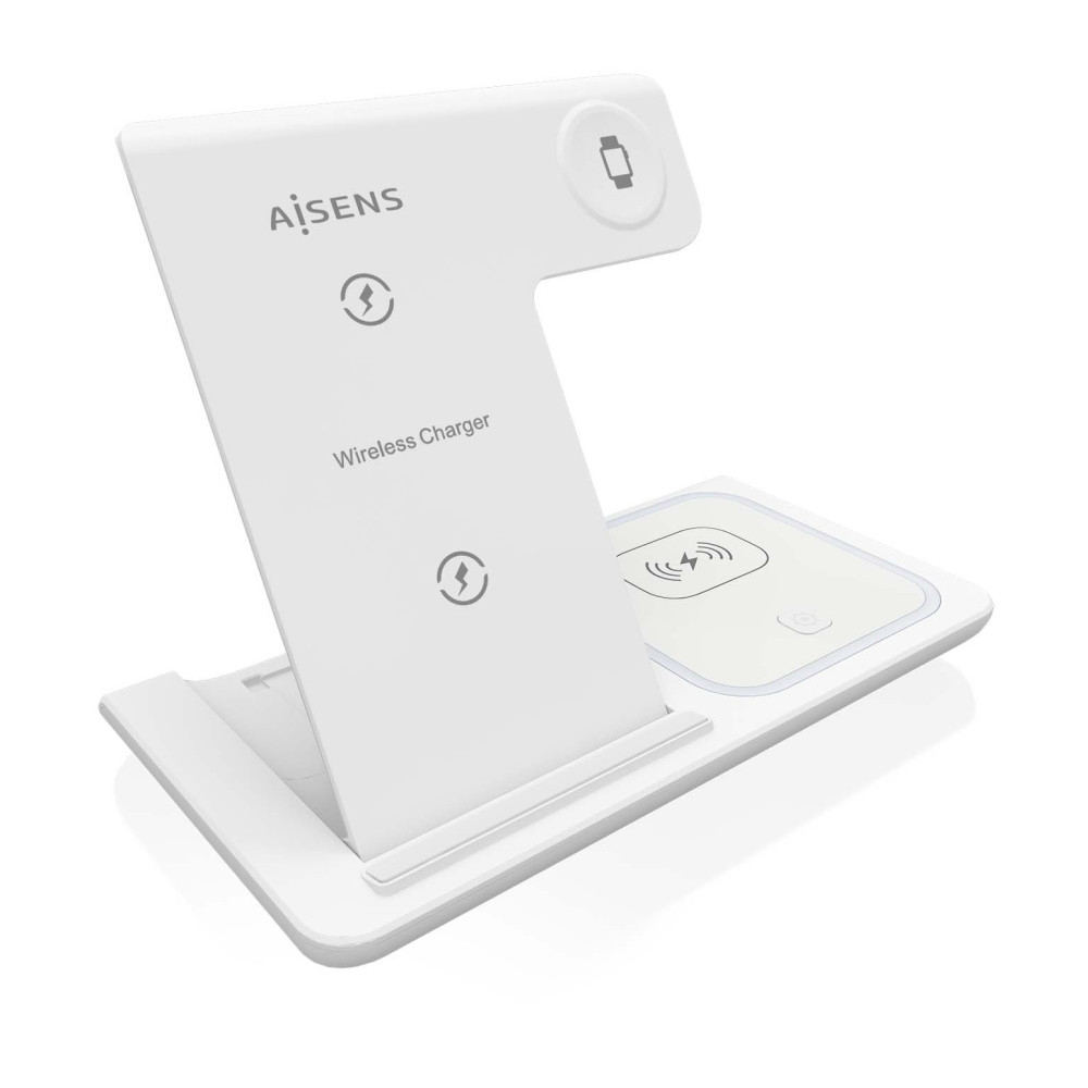 CARGADOR USB-C 15W MOVIL INALA WATCH AURICULARES BLANCO AISENS ASCH-15W3WC044-W
