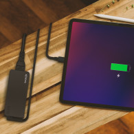 CARGADOR 65W PD3.0 1XUSB-C 1.8M NEGRO AISENS ASCH-1PD65D-BK