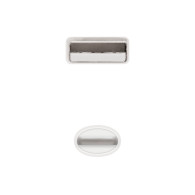 CABLE LIGHTNING IPHONE A USB 2 IPHONE LIGHTNING-USB AM 2 M NANOCABLE 10.10402