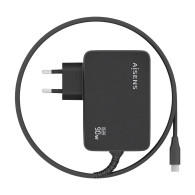 CARGADOR GaN 90W PD3.0 1XUSB-C 1.8M NEGRO AISENS ASCH-1PD90WL034-BK