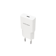 CARGADOR USB-C PD 20W BLANCO NANOCABLE 10.10.2021