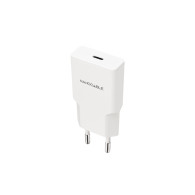 CARGADOR USB-C PD 30W BLANCO NANOCABLE 10.10.2027