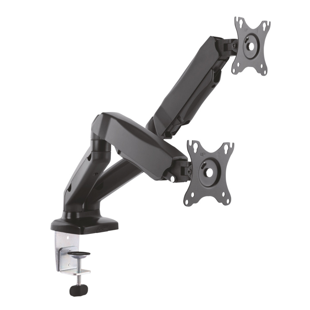 SOPORTE MESA PANTALLA 17"-32" DOS BRAZOS GIRAT E INCL AISENS DT27TSR-045