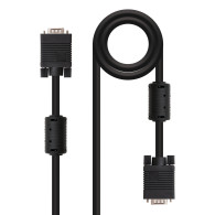 CABLE SVGA FERRITA HDB15M-HDB15M 1.8 M NANOCABLE 10.15.0102