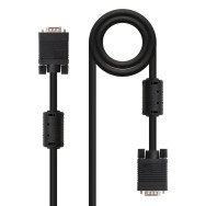 CABLE SVGA FERRITA HDB15M-HDB15M 10 M NANOCABLE 10.15.0110