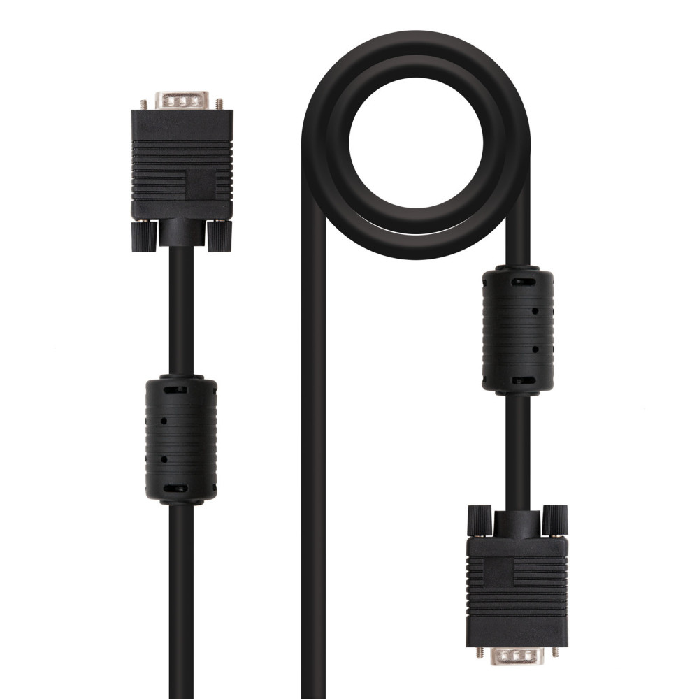 CABLE SVGA FERRITA HDB15M-HDB15M 10 M NANOCABLE 10.15.0110