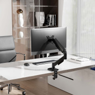 SOPORTE MESA PANTALLA 13" -32" BRAZO ARTICULADO AISENS DT32TSR-355