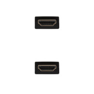 CABLE HDMI V1.4 ALTA VELOCIDAD HE A M-A M 1.0 M NANOCABLE 10.15.1700