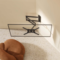 SOPORTE DE PARED TV 23"-65" AISENS WT65TSLE-385 GIRATORIO INCLINABLE NIVELA